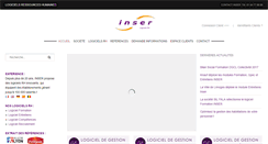 Desktop Screenshot of inserrh.com