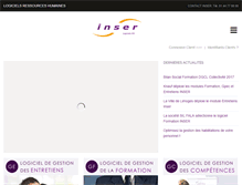 Tablet Screenshot of inserrh.com